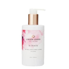 Linden Leaves In Bloom Hand & Body Lotion Pink Petal 300ml