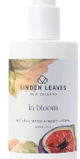 Linden Leaves In Bloom Hand & Body Lotion Amber Fig 300ml