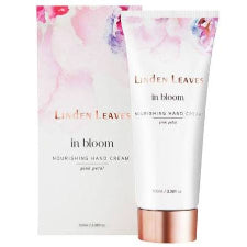 Linden Leaves In Bloom Nourishing Hand Cream Pink Petal 100ml