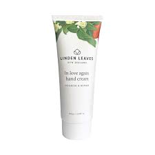 Linden Leaves Aromatherapy Synergy Hand Cream In Love Again 100ml