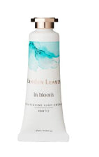 Linden Leaves In Bloom Nourishing Hand Cream Aqua Lily 25ml