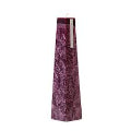 Living Light Candle P&B Icicle Candle Plum Mini