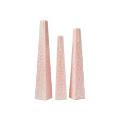 Living Light Candle P&B Icicle Candle Peony Rose L