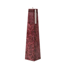 Living Light Candle P&B Icicle Candle(Dark Red) Pinot Noir Petite