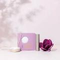 Living Light Candles Aromastone Set Wild Plum 2pcs