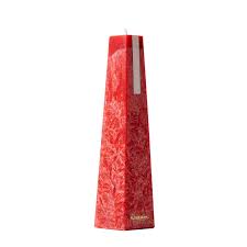 Living Light Candle P&B Icicle Candle Pohutakawa Large