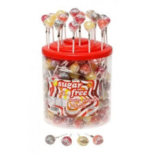 Simpkins Sugar Free Fruity Lollipops Vit C