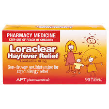 Loraclear Hayfever 10mg 90s