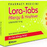 LORA-TABS Allergy & H/Fever 10mg 90