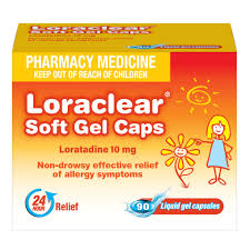 Loraclear 10mg Soft Gel Caps 90s