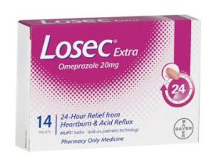 Losec Extra 20mg 14tabs