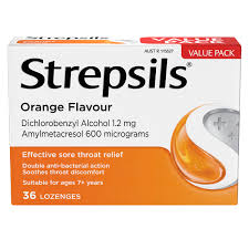 Strepsils Orange Lozenge 36