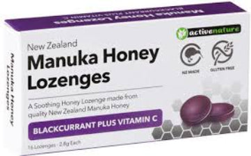AN Manuka Hon Loz. Blueberry 16s