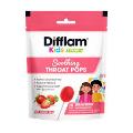 Difflam Kids Sooth Throat Lolly Pop Strawberry 10s