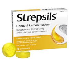 Strepsils Honey & Lemon lozenge 16