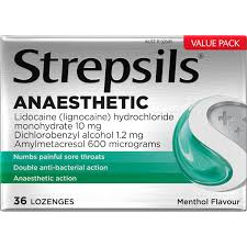 Strepsils Anaesthetic Plus Lozenge 36