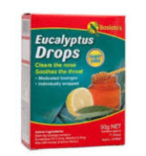 Bosistos Sugar Free Drops 17pk