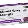 AN Honey Drops Blackcurrant +VitC 16Loz.