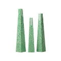 Living Light Candle Festive Pine Candle (Green) S