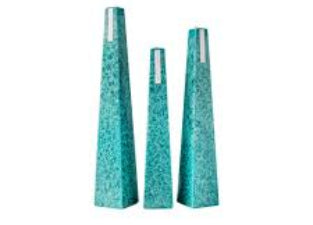 Living Light Candle Icicle Candle Ocean Sage Med