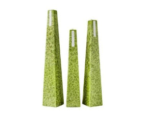 Living Light Candle Icicle Candle Lemon Bergamot M