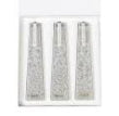 Living Light Mini Icicle Candle Trio - Pinot Blanc