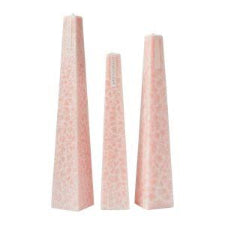 Living Light Candle Icicle Candle Peony Rose M