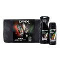 LYNX Africa Deodorant + Body Wash + Wash Bag 3pc