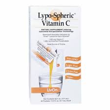 Lypo-Spheric Vitamin C Sachets 30s