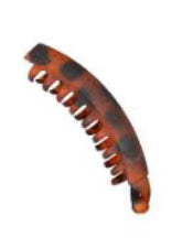 MAE 40-2019T Banana Clip Matte Tortoiseshell