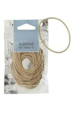 MAE 40-2201BL Elastic Thin Blonde 20 pack