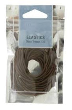 MAE 40-2201BR Elastic Thin Brown 20 pack