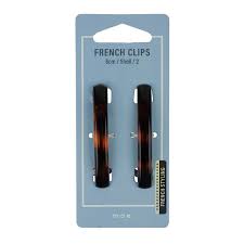 MAE 40-2100S French Clip 6cm Shell 2 pack