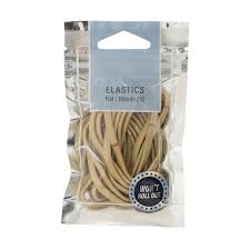 MAE 40-2202SBL Elastic Flat Blonde 12 pack