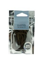 MAE 40-2202BR Elastic Flat Brown 12 pack
