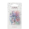 MAE 40-3215 Elastic Poly Pastels 100 pack