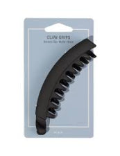 MAE 40-2019B Banana Clip Matte Black