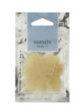 MAE 40-2800BL Hair Net Blonde 3 pack