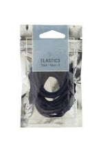 MAE 40-2200NA Elastic Thick Navy 8 pack