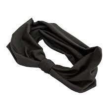 MAE 40-2301BK Headband Soft Thick Black