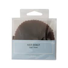 MAE 40-2002BR Hair Donut Brown Small