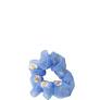MAE 40-3217 Elastic Scrunch Daisy Blue