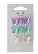 MAE 40-3501 Butterfly Clips Mermaid