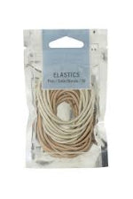 MAE 40-2201SBL Elastic Satin Blonde 20 pack