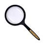 Magnifying Glass Sml 2" 7509