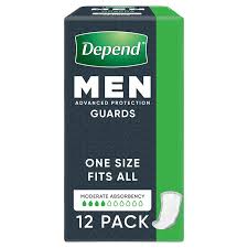 Depend Male Guards 12pk