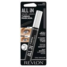 Revlon All In Tubing Mascara Black 201