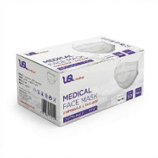 USL Medical Mask 3ply ASTM Level 2 50pk