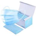 Face Mask Disposable 3-ply Box 50