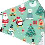 Face Mask Christmas